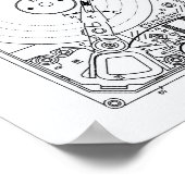 Harde schijf 1994 - Whitepaper over patenten Poster (Hoek)