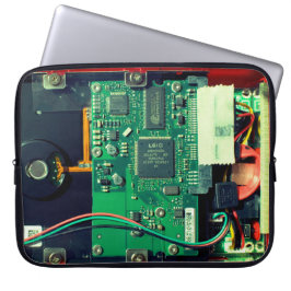 Harde schijf elektronisch apparaat close-up foto g laptop sleeve