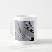 Harde schijf koffiemok (Voorkant links)