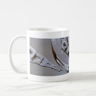 Harde schijf koffiemok