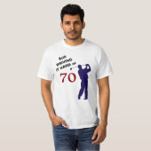 Harde schijf met 70 Golf T-shirt (Voorkant volledig)