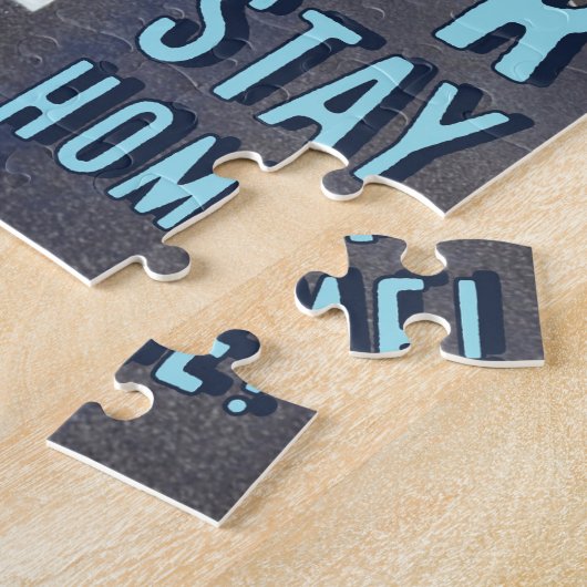 Harde schijf of blijf thuis - Katten op een bromme Legpuzzel (Zijkant)