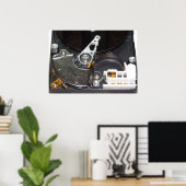 Harde schijf poster (Thuiskantoor)