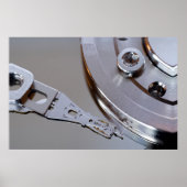 Harde schijf poster (Voorkant)