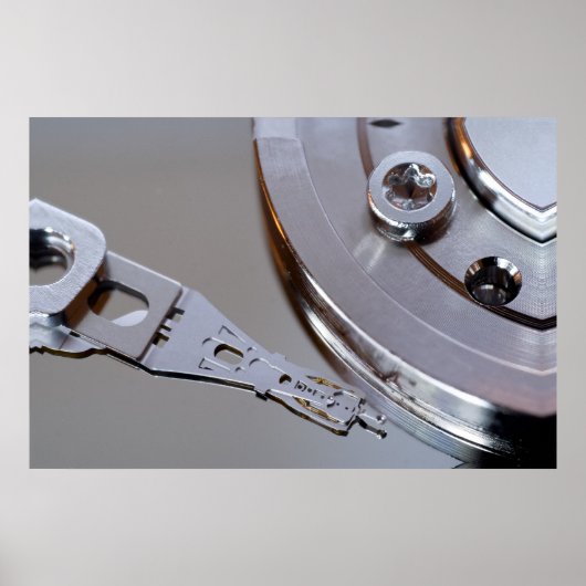 Harde schijf poster (Voorkant)