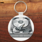 Harde schijf sleutelhanger (Voorkant)