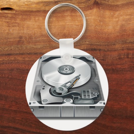 Harde schijf sleutelhanger (Voorkant)