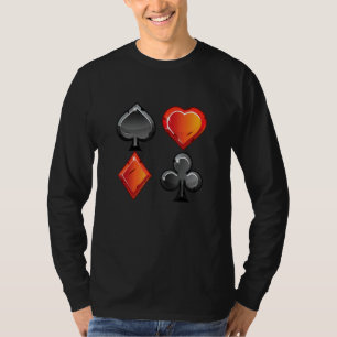 Harde schoenen Gokaarten voor Game L T-shirt