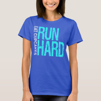 Harde schokken bij het eten t-shirt