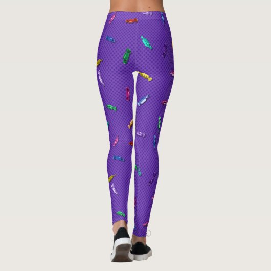 Harde Snoep Leggings (Achterkant)