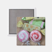 Harde Snoepjes magneet (Voorkant / Achterkant)