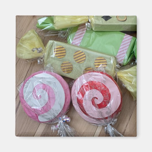 Harde Snoepjes magneet (Voorkant)