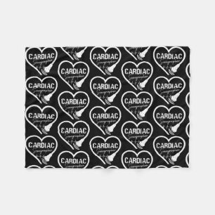 Harde Sonograaf Ultrasound Doctor Fleece Deken