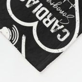 Harde Sonograaf Ultrasound Doctor Fleece Deken (Hoek)