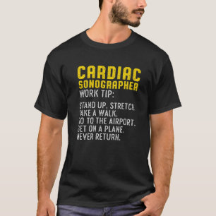 Harde Sonografe Echo Tech RDCS T-shirt