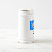 Harde Spiny Blowfish - Gepersonaliseerd Bierpul (Center)