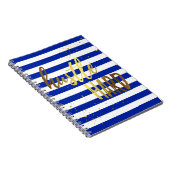 Harde spiraallaptop notitieboek (Rechterzijde)