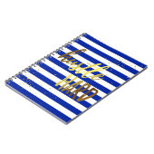 Harde spiraallaptop notitieboek (Linkerzijde)