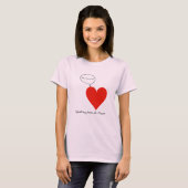 Harde sprekers t-shirt (Voorkant volledig)
