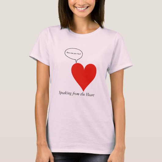 Harde sprekers t-shirt (Voorkant)