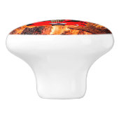 Harde steen in het vuur keramische knop (Zijkant)