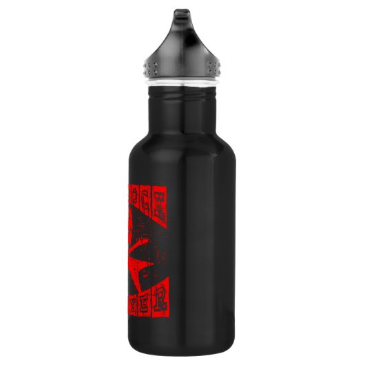 harde steen voor eeuwig waterfles (Rechts)