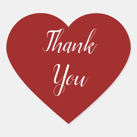 Harde Stickers, glanzend, klein, 1½ inch (vel van Hart Sticker (Voorkant)