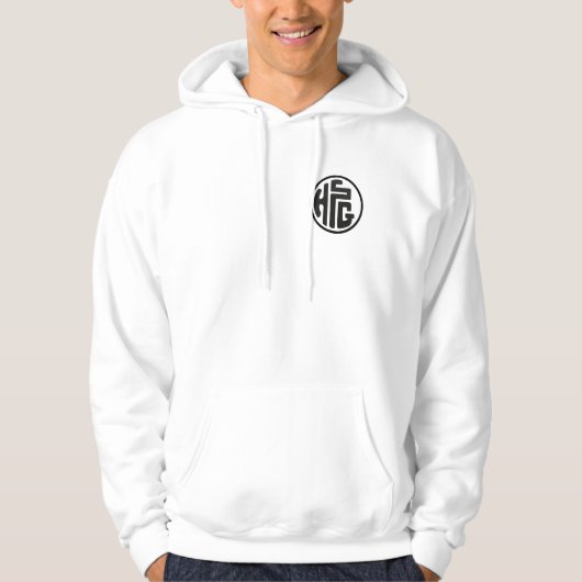 Harde-stijlgeneratiehoodie Hoodie (Voorkant)