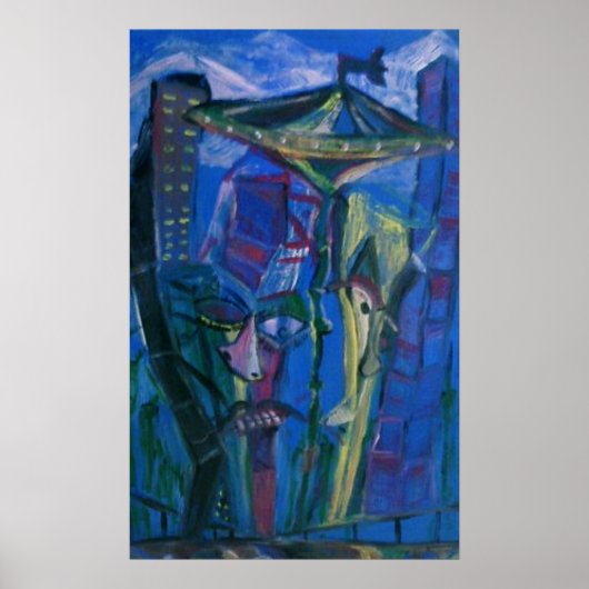 Harde Straten Poster (Voorkant)
