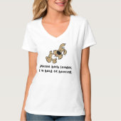 Harde T-shirt voor de hoorzitting (Voorkant)