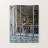 Harde tijd legpuzzel (Verticaal)