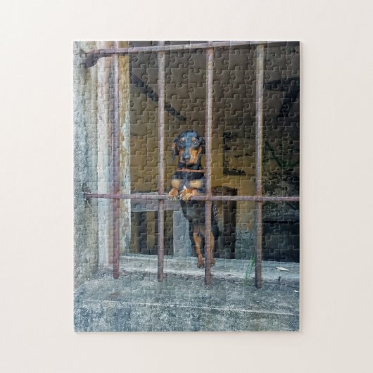 Harde tijd legpuzzel (Verticaal)