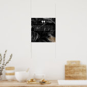 Harde tijden Life Quote Poster (Keuken)