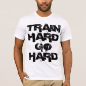 Harde trein t-shirt (Voorkant)