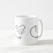 Harde vergrendeling en sleutel koffiemok (Voorkant rechts)