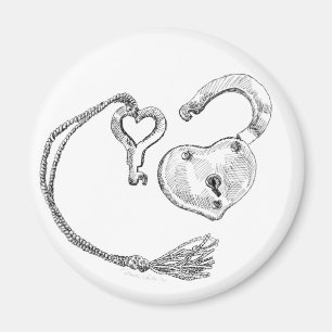 Harde vergrendeling en sleutel magneet