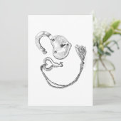 Harde vergrendeling en toetsenbordkaart (Staand voorkant)