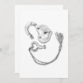 Harde vergrendeling en toetsenbordkaart (Voorkant / Achterkant)