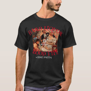 Harde vloeistof Type W positief Whiskey T-shirt