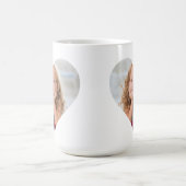 Harde vorm Foto Aangepaste Sjabloon Cadeaus Koffiemok (Center)