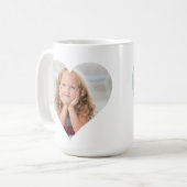 Harde vorm Foto Aangepaste Sjabloon Cadeaus Koffiemok (Voorkant links)