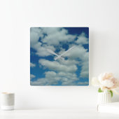 Harde wandklok (Huis)