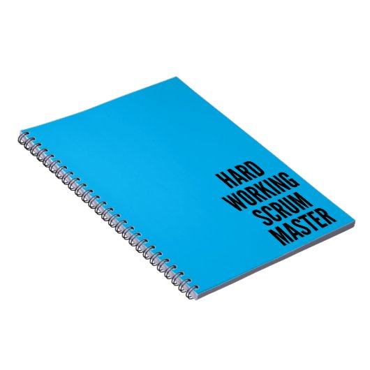 Harde werkbalk notitieboek (Rechterzijde)