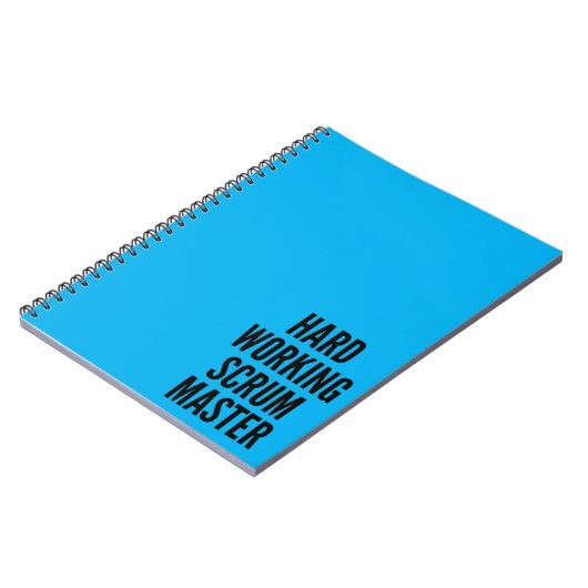 Harde werkbalk notitieboek (Linkerzijde)