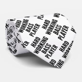 Harde werkbalkspeler stropdas (Opgerold)