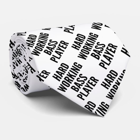 Harde werkbalkspeler stropdas (Opgerold)