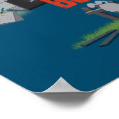 Harde werkbundel poster (Hoek)