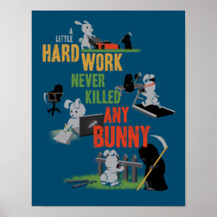 Harde werkbundel poster