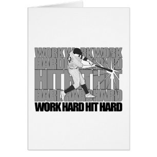 Harde werkplek