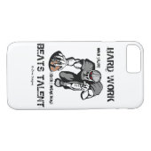 HARDE WERKZAAMHEDEN Case-Mate iPhone CASE (Achterkant (Horizontaal))